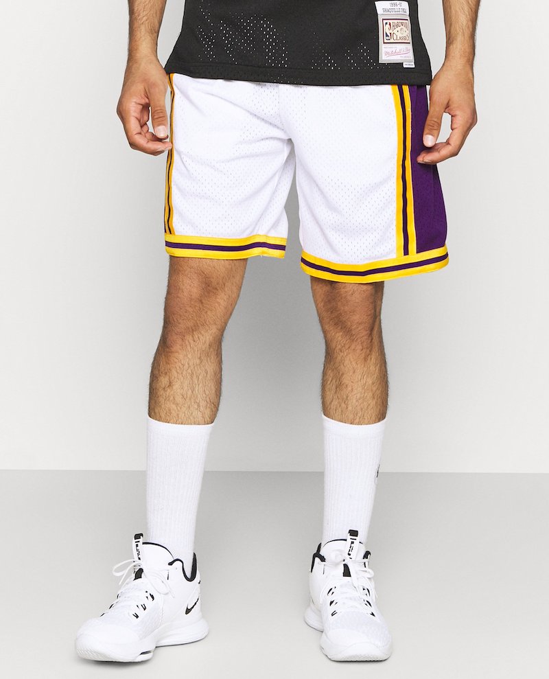 short baloncesto lakers bna reload