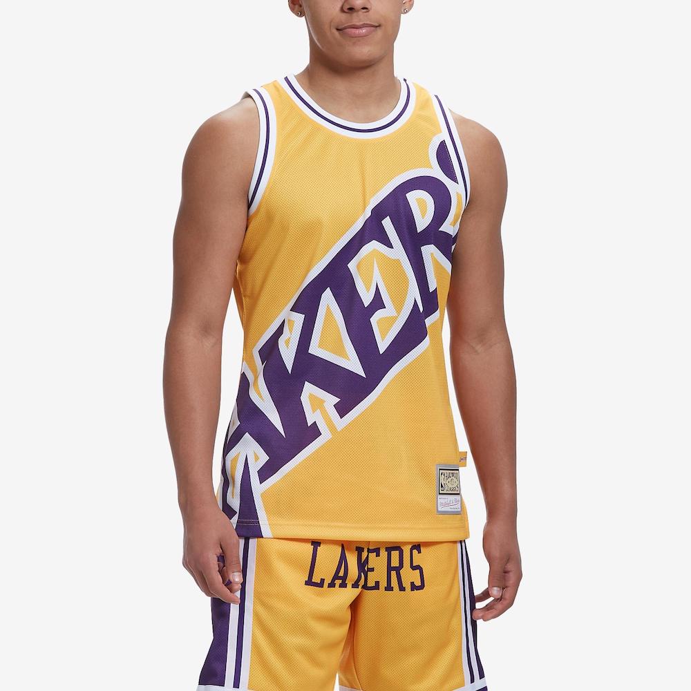 Camiseta big face 2 lakers