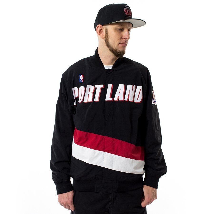 Chaqueta warm up blazers Mitchell Ness