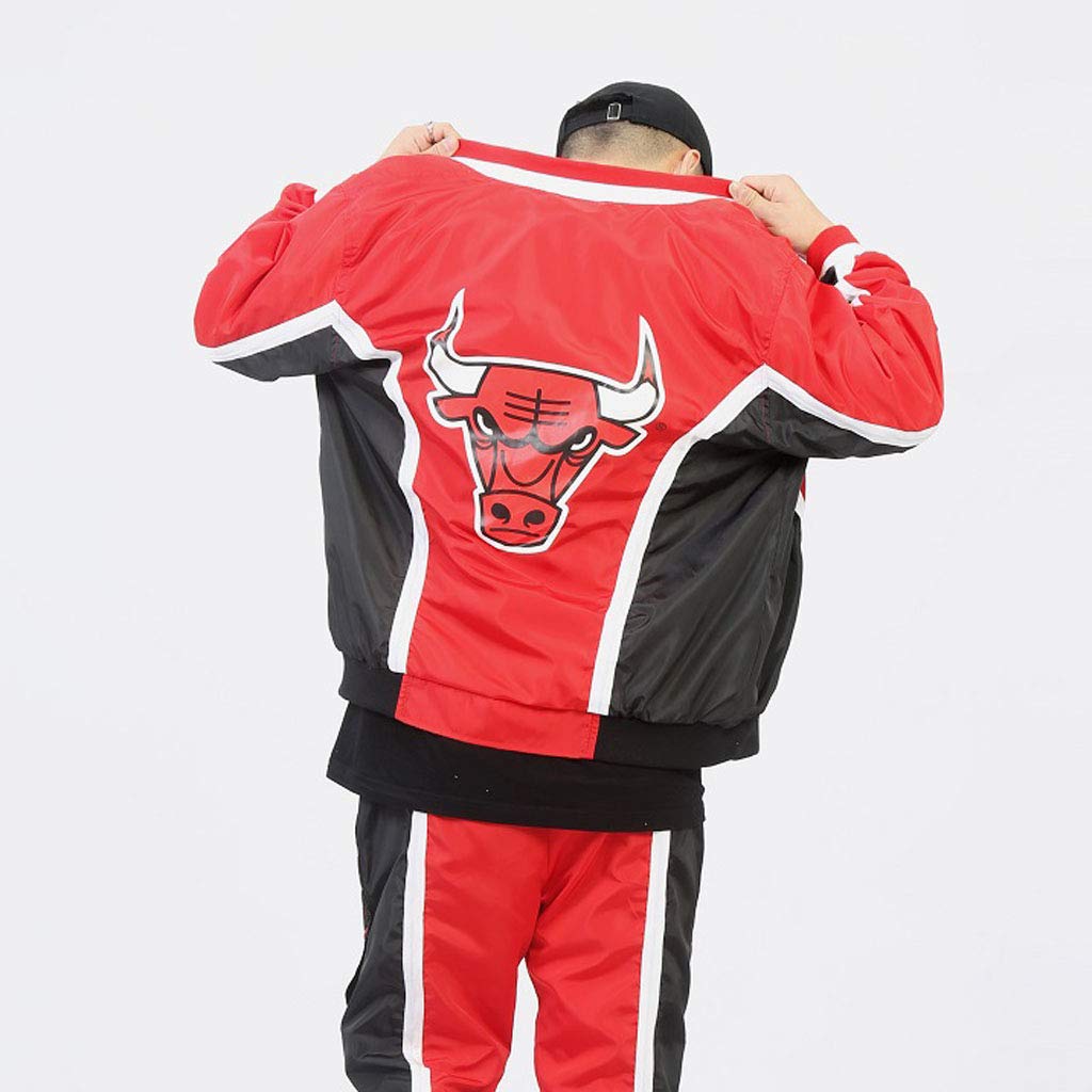 chaqueta Chicago bulls warm up Mitchell ness