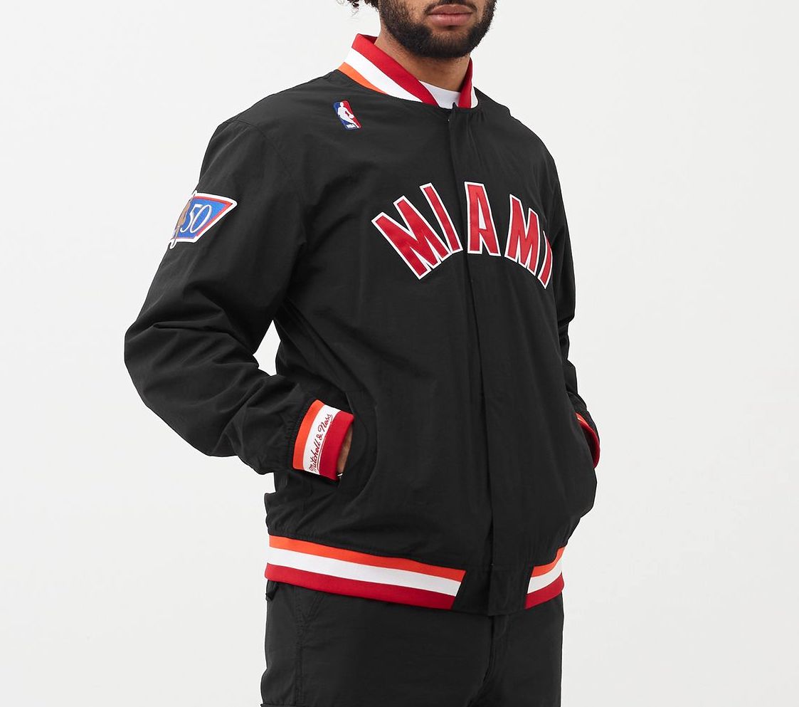 Chaqueta Miami Heat Warm Up 