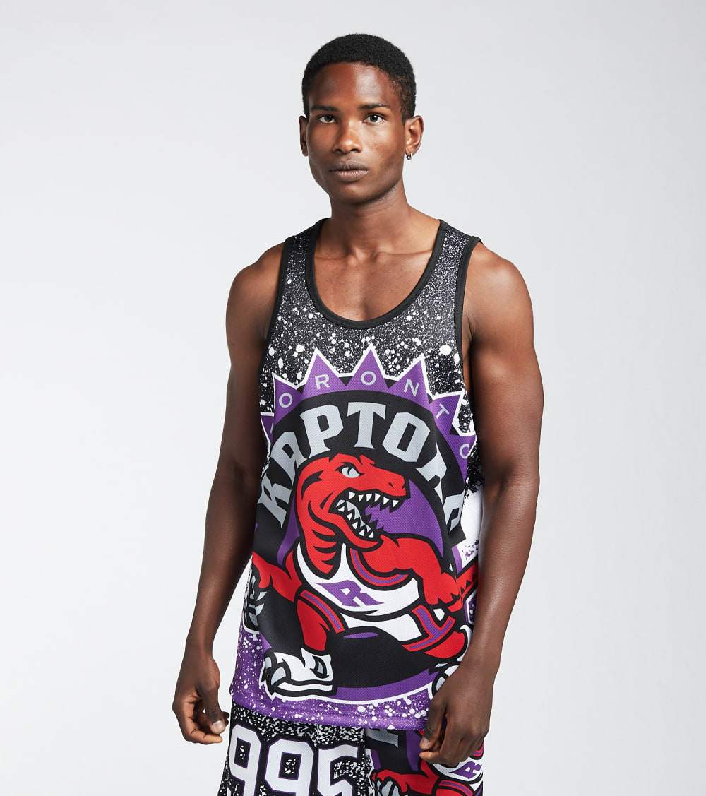 camiseta jumbotron raptors Mitchell ness