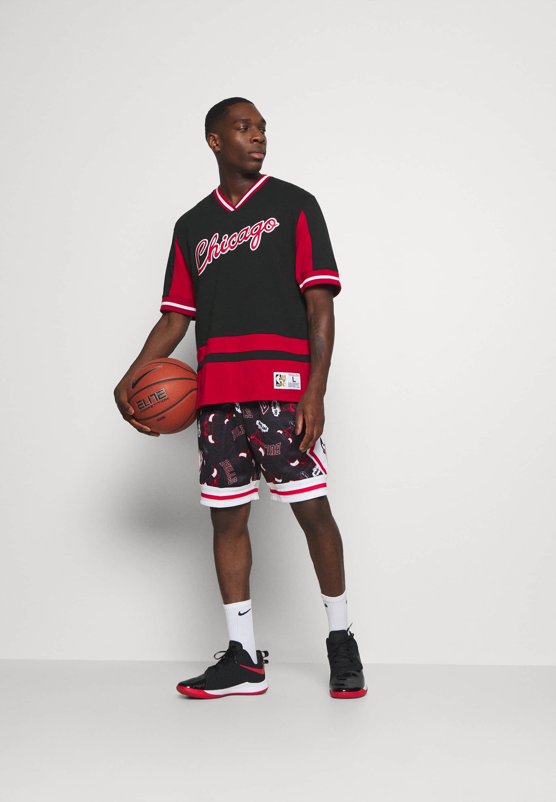 camiseta baloncesto CHICAGO BULLS Mitchell and Ness