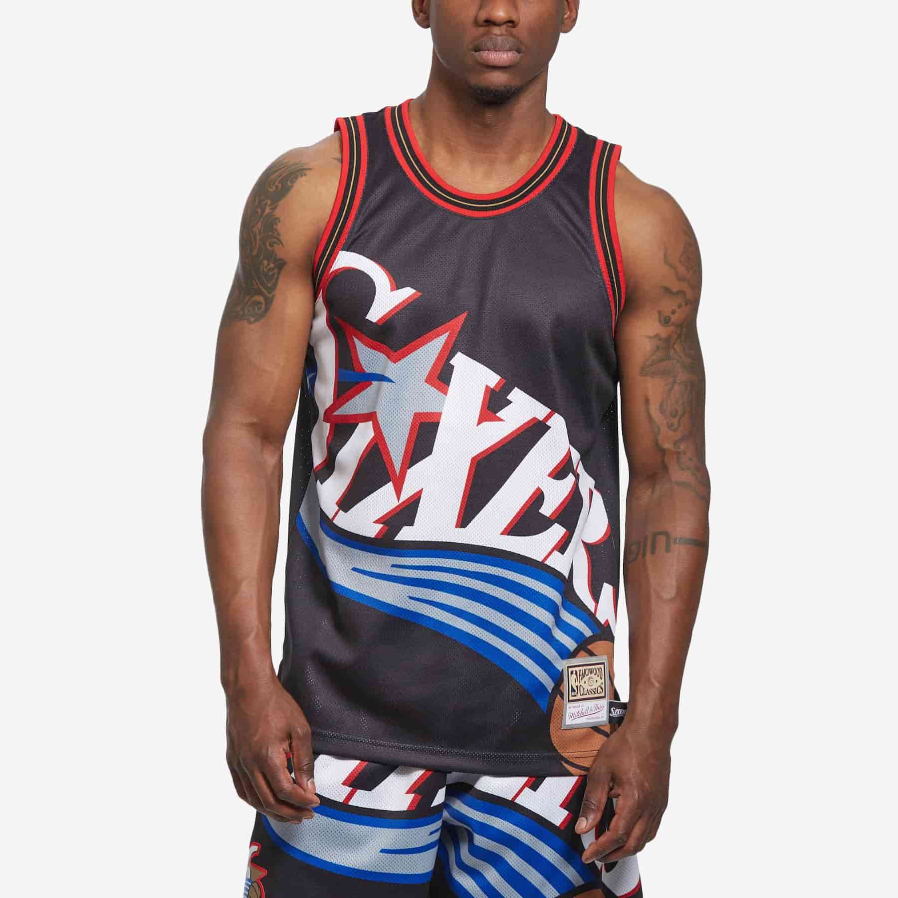 camiseta sixers big face mitchell ness MSTKBW19068-P76BLCK