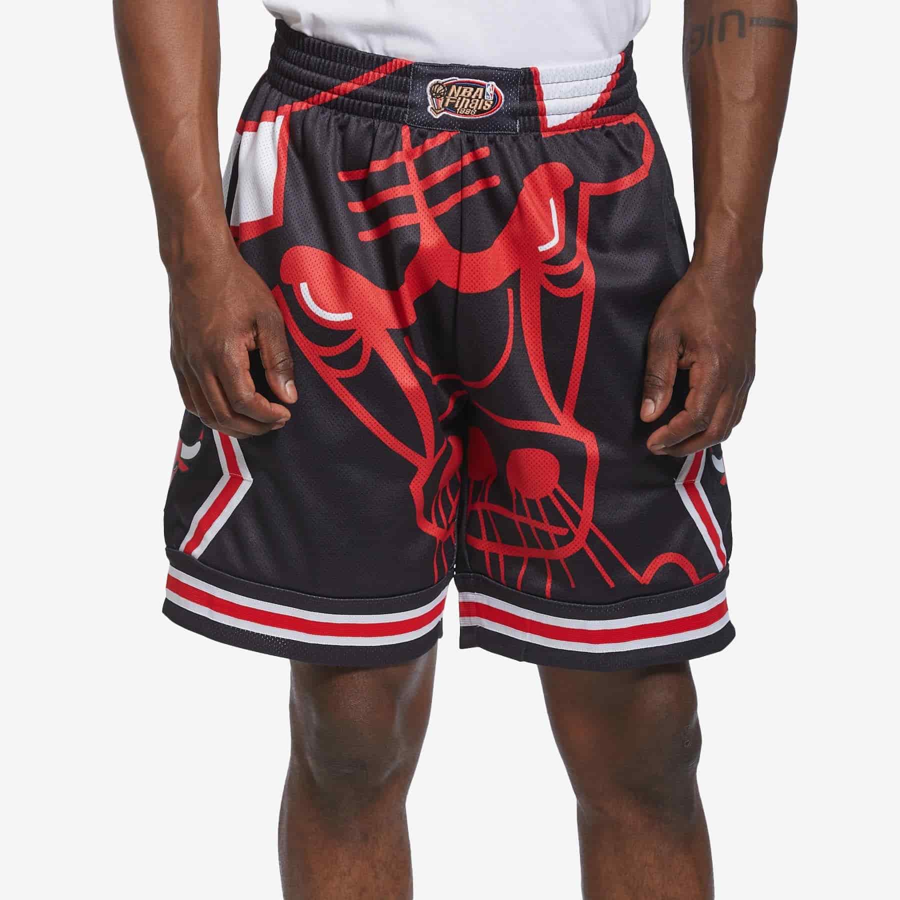 short baloncesto chicago bulls big face