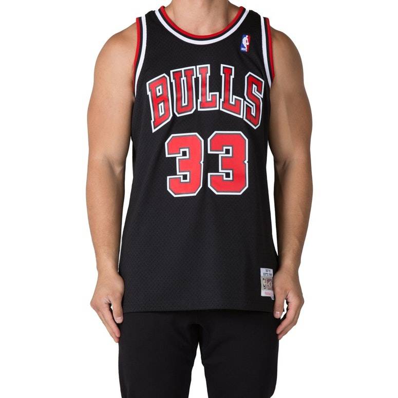 camiseta nba swingman de pippen