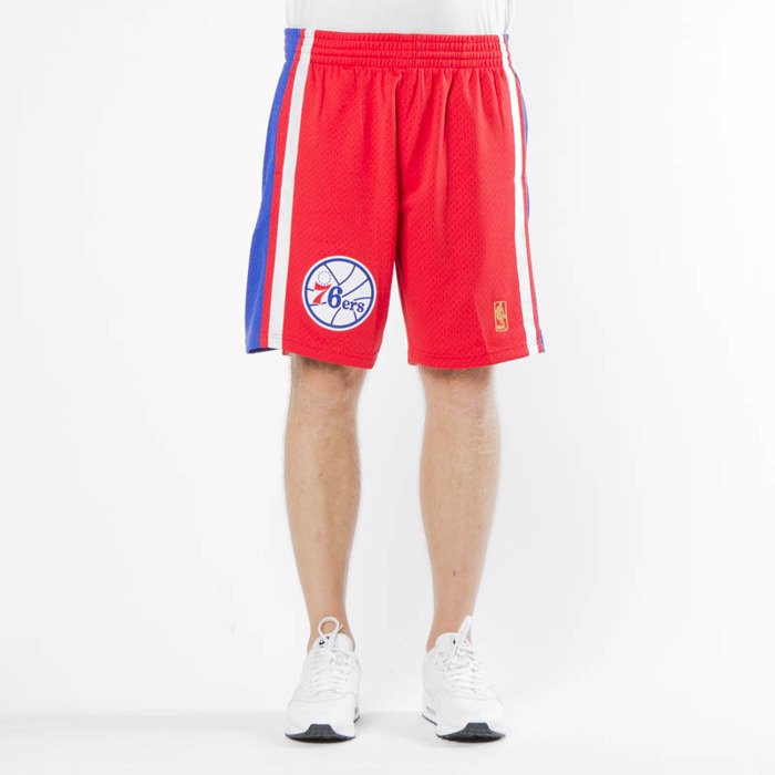 short Sixers Mitchell ness