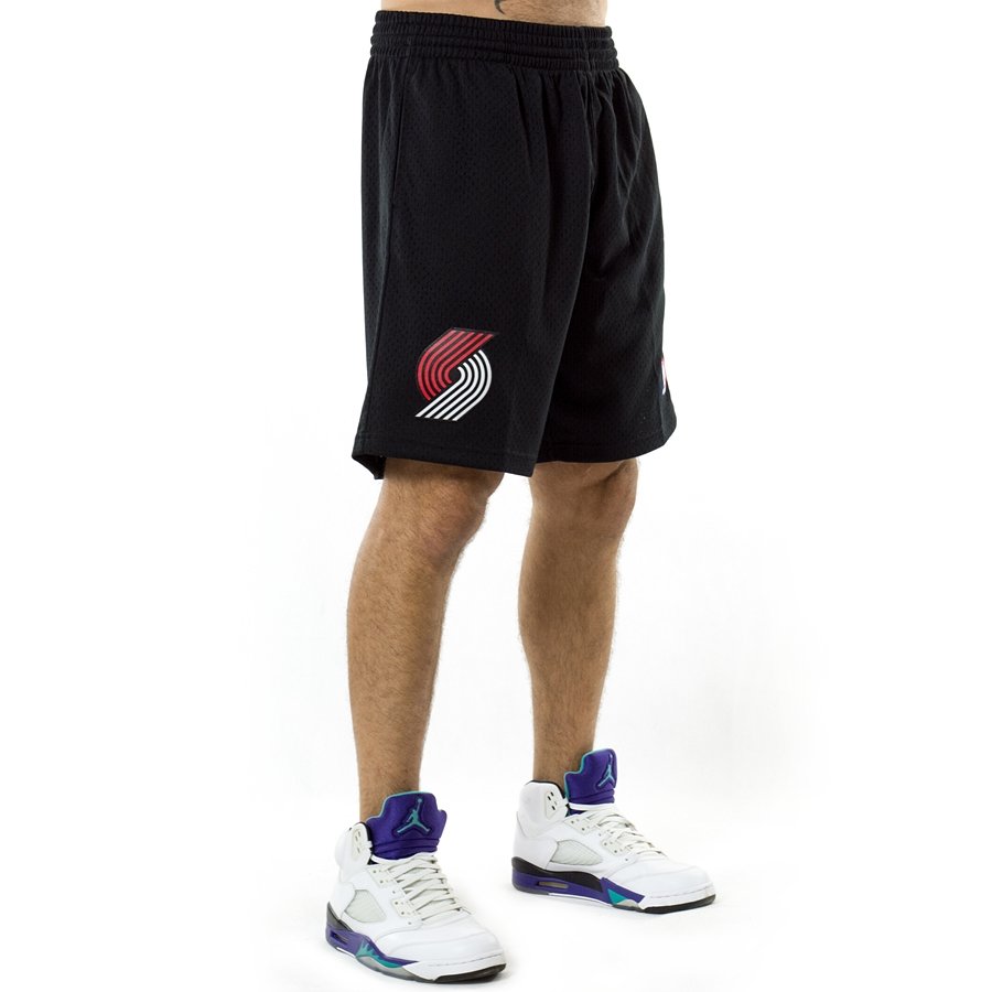 short baloncesto portland blazers swingman