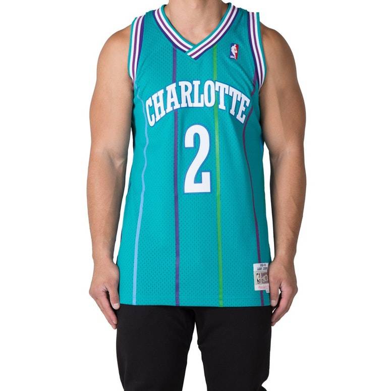 Camiseta nba Larry Johnson de mitchell and ness