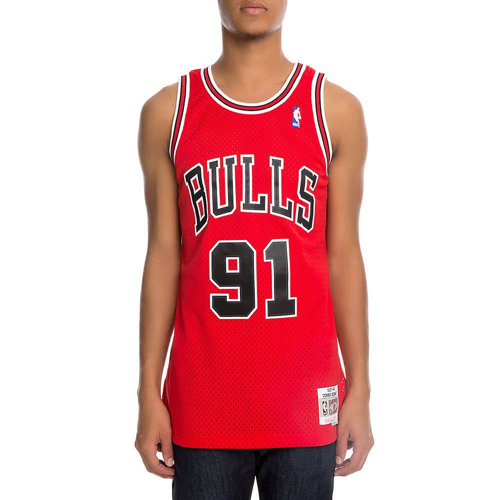 camiseta rodman bulls