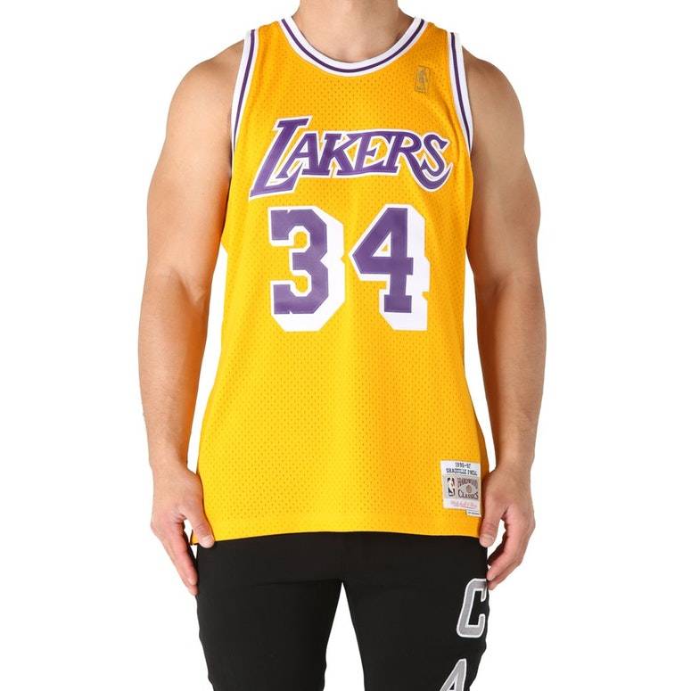 camiseta-lakers-shaq-swingman