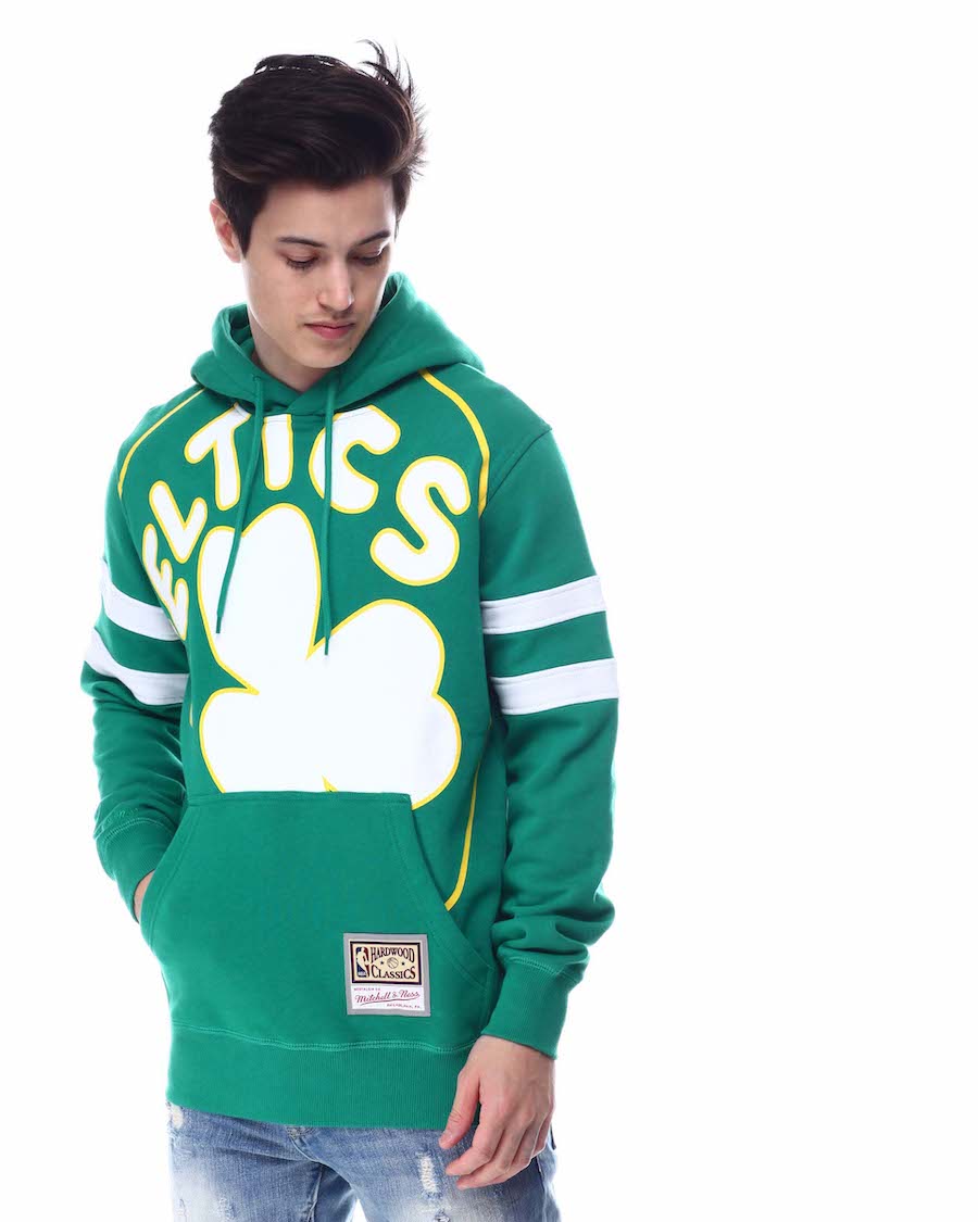 sudadera Boston Celtics big face