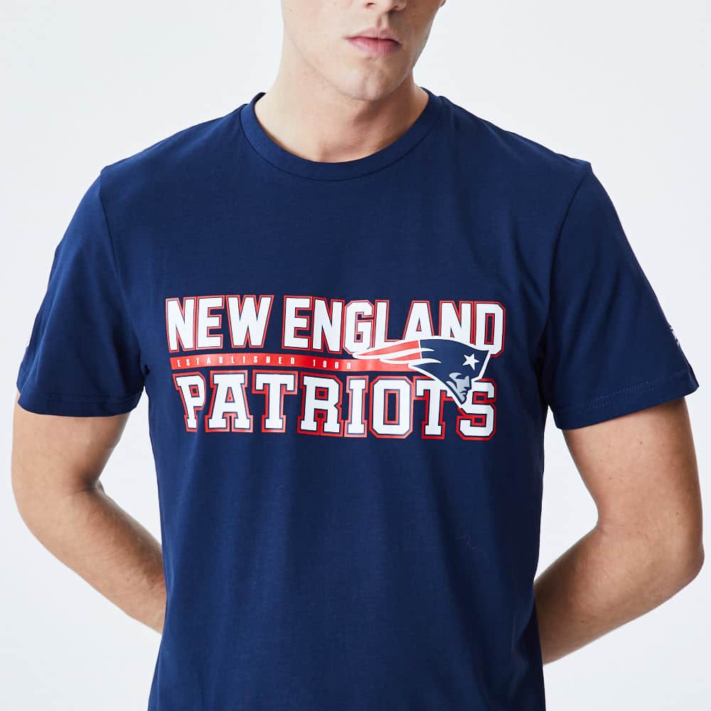 camiseta NFL New Era de los Patriots