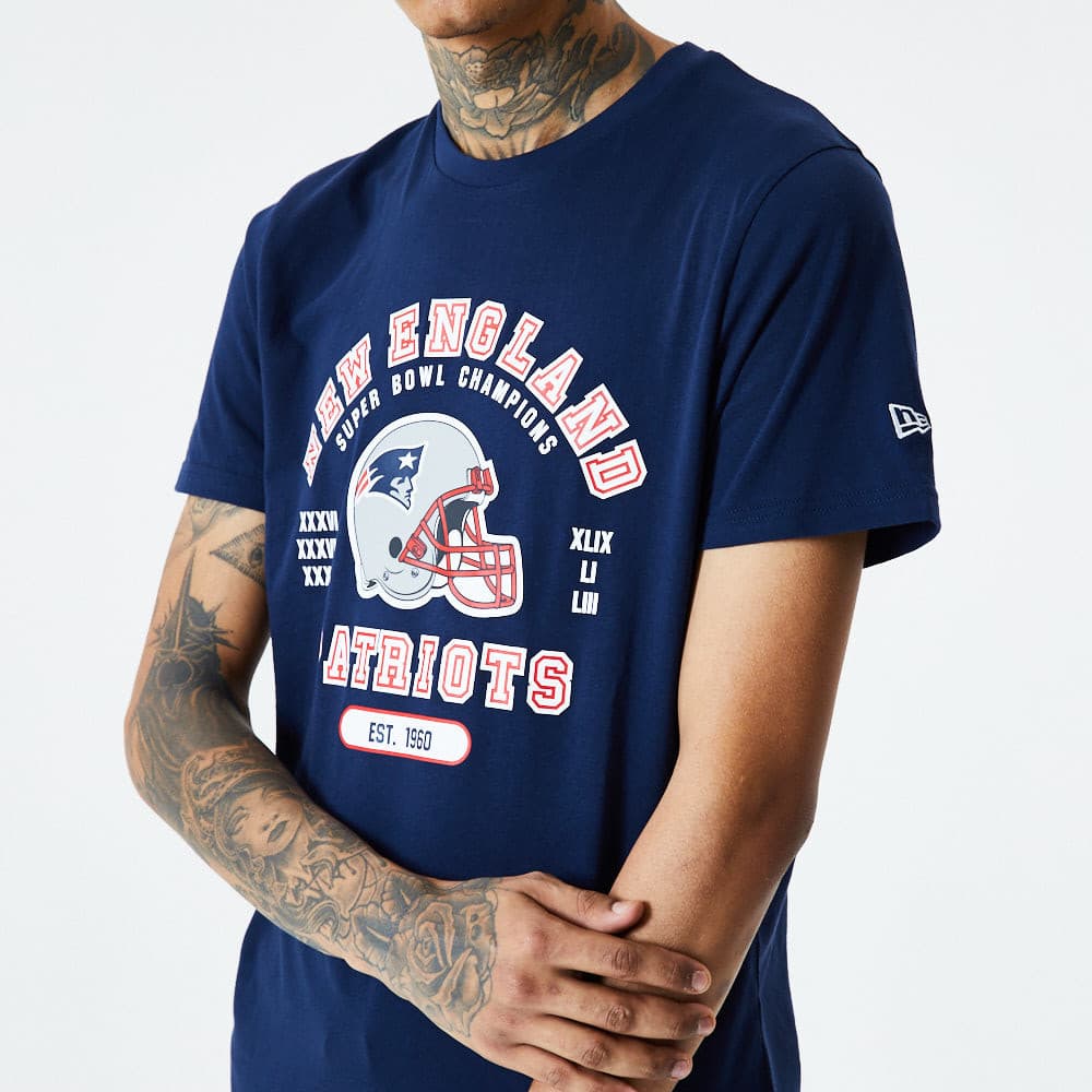 camiseta patriots new era