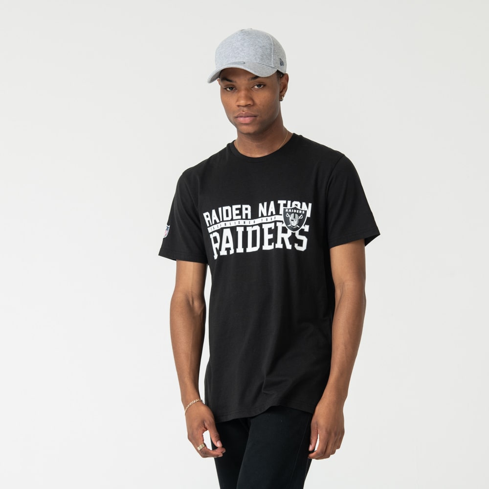 camiseta de los raiders NFL