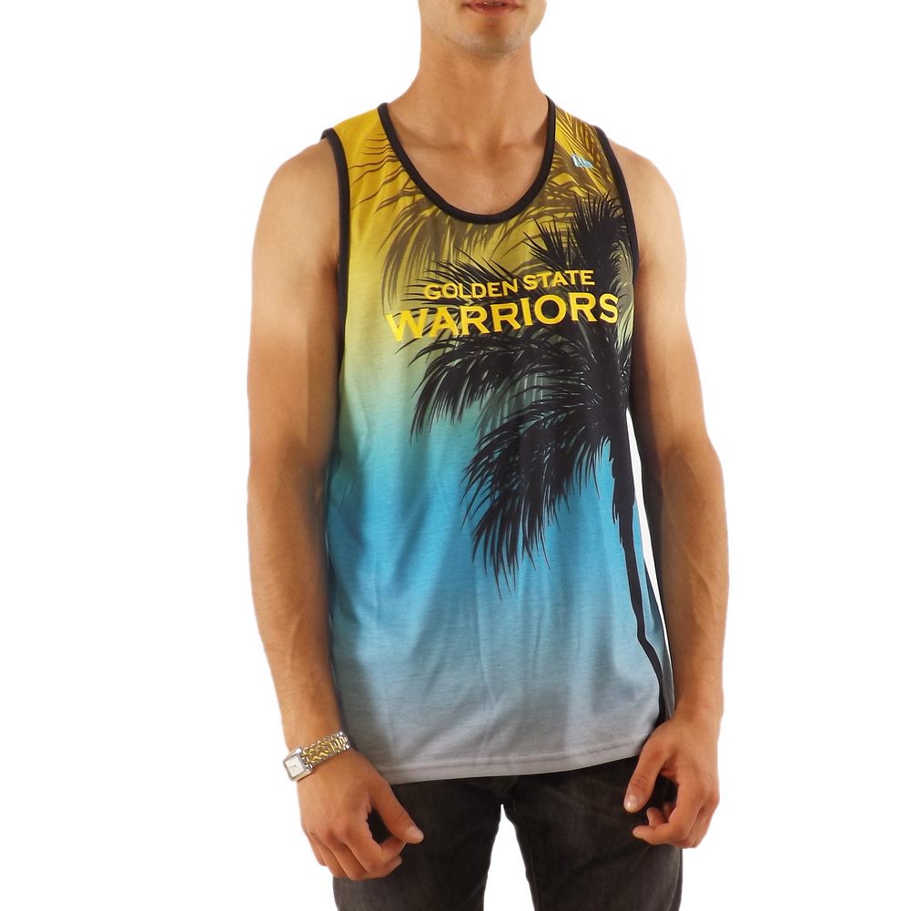 camiseta tirantes warriors