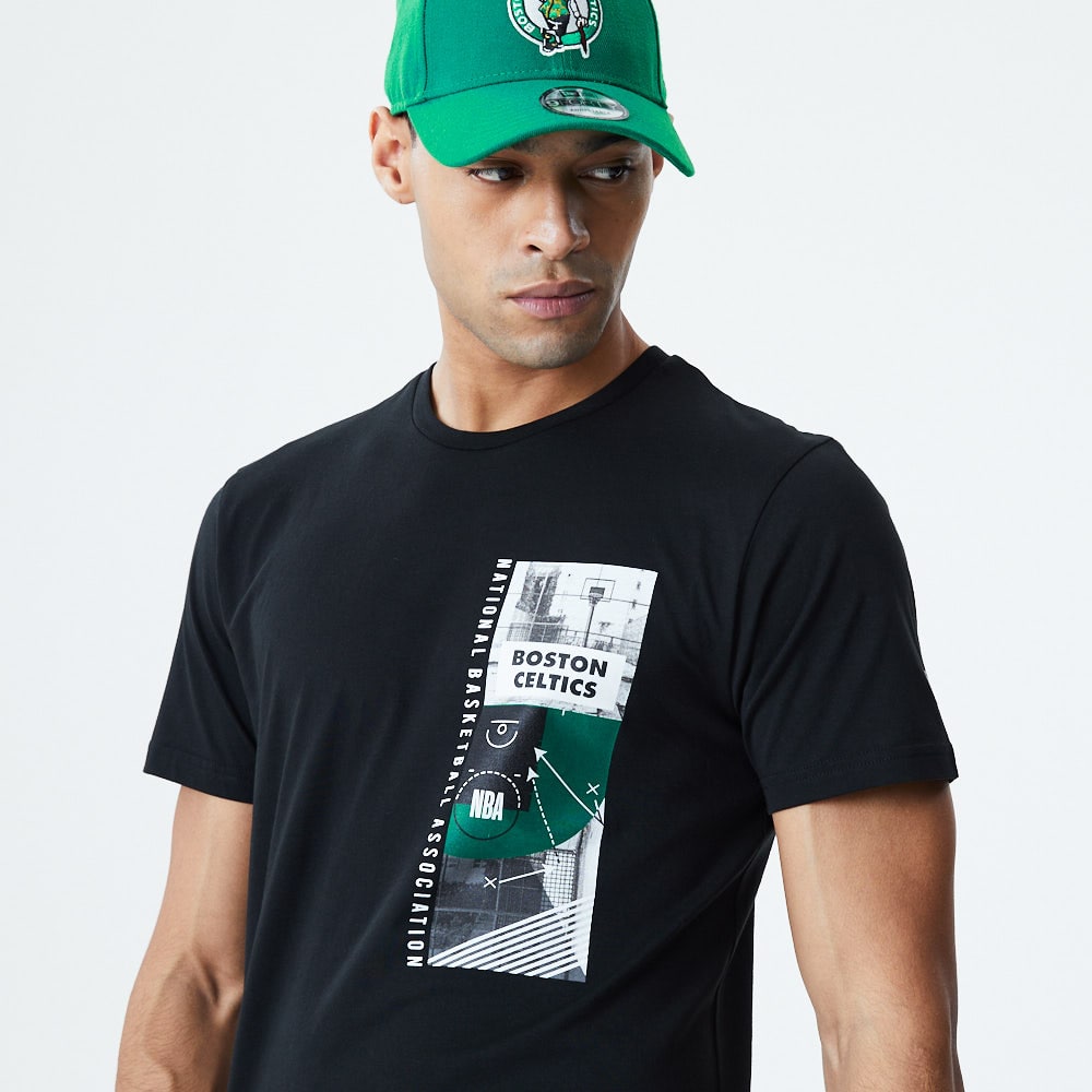 camiseta baloncesto de los Celtics manga corta