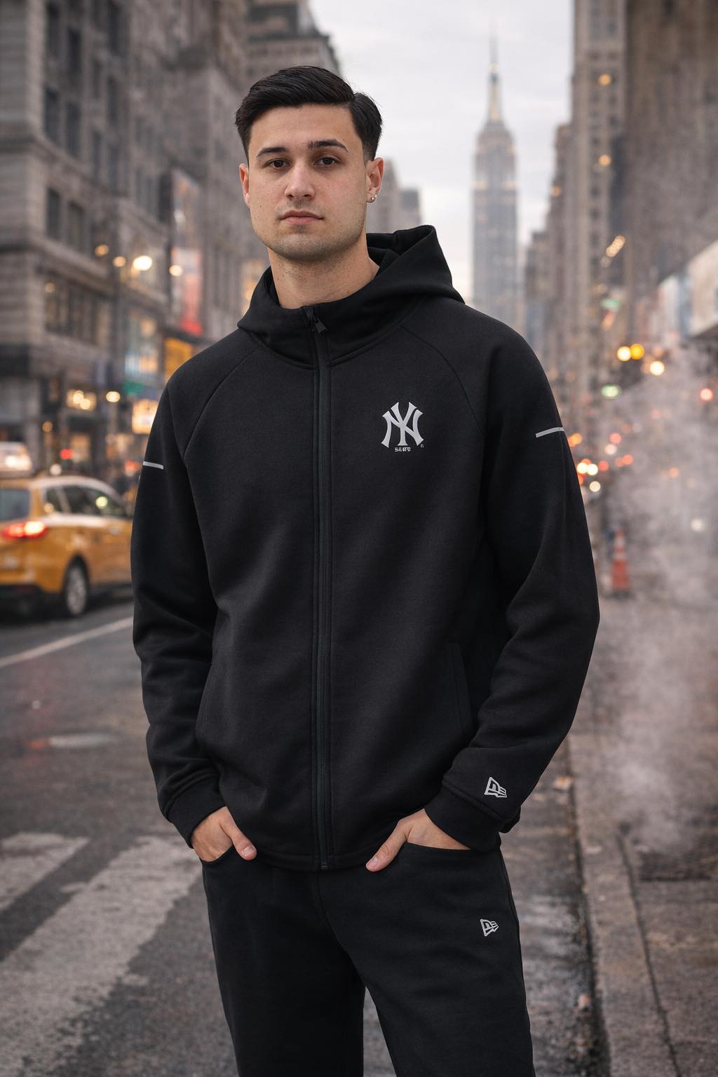 Sudadera FZ Hoodie New Era Yankees