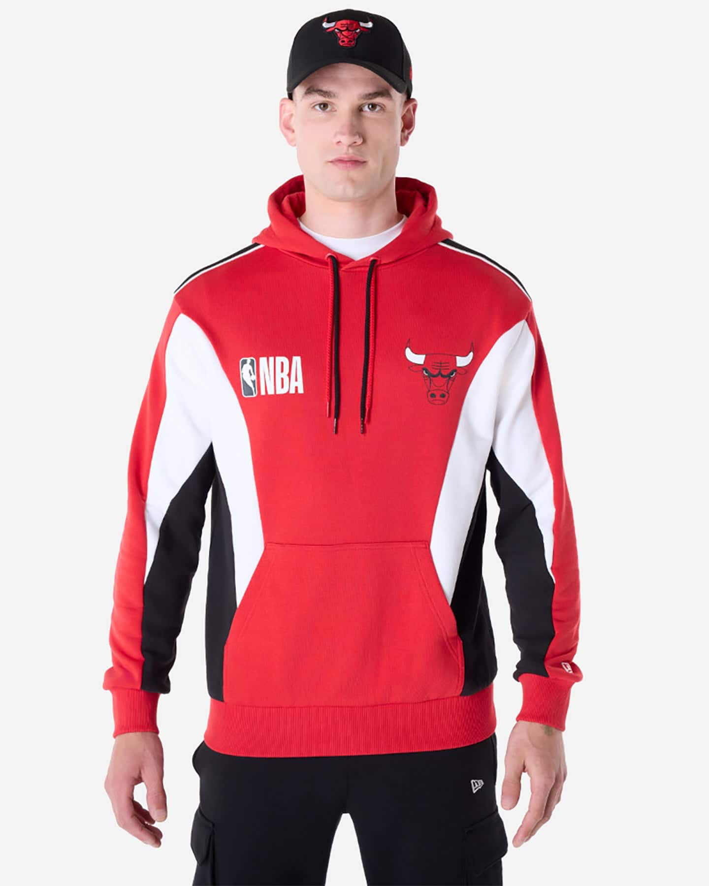 sudadera bulls new era