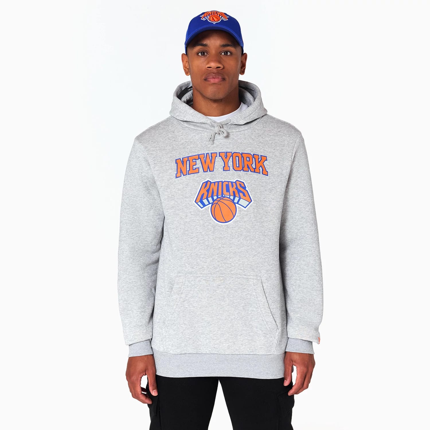 sudadera Knicks gris
