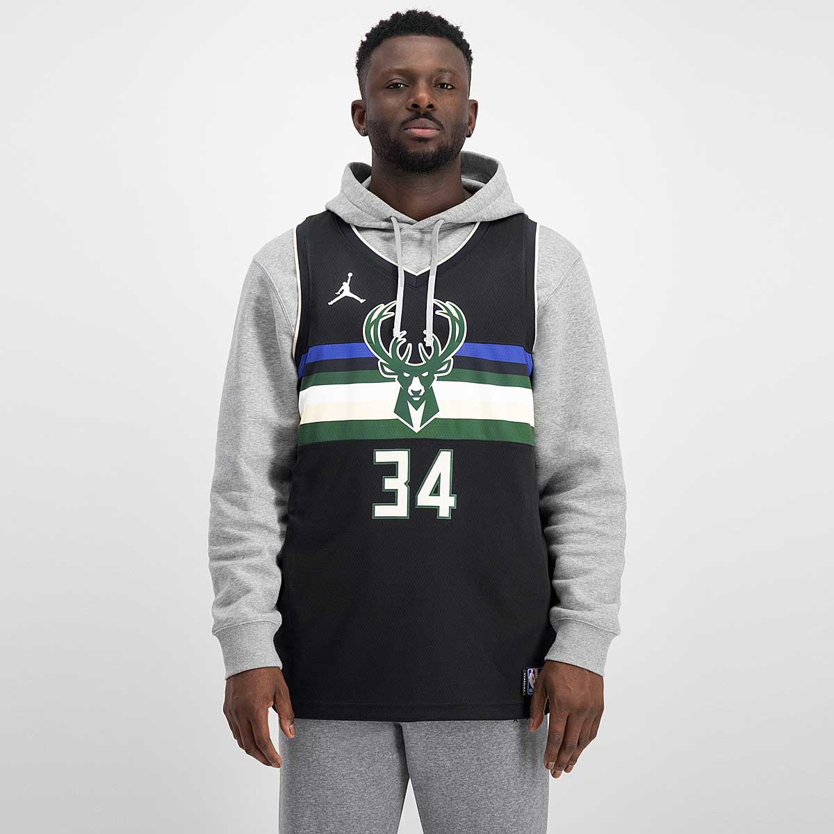 camiseta antetokounmpo bucks swingman jordan statement