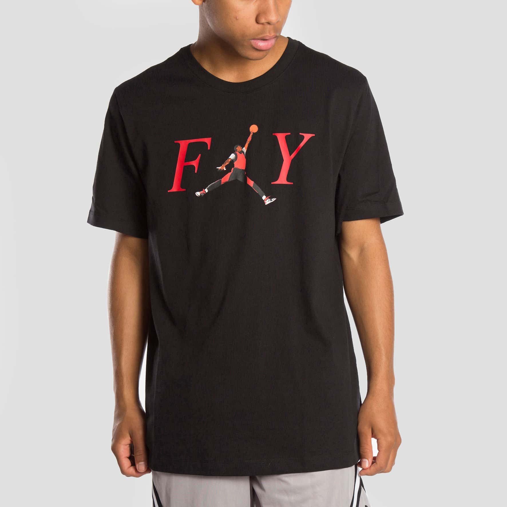 camiseta jordan fly