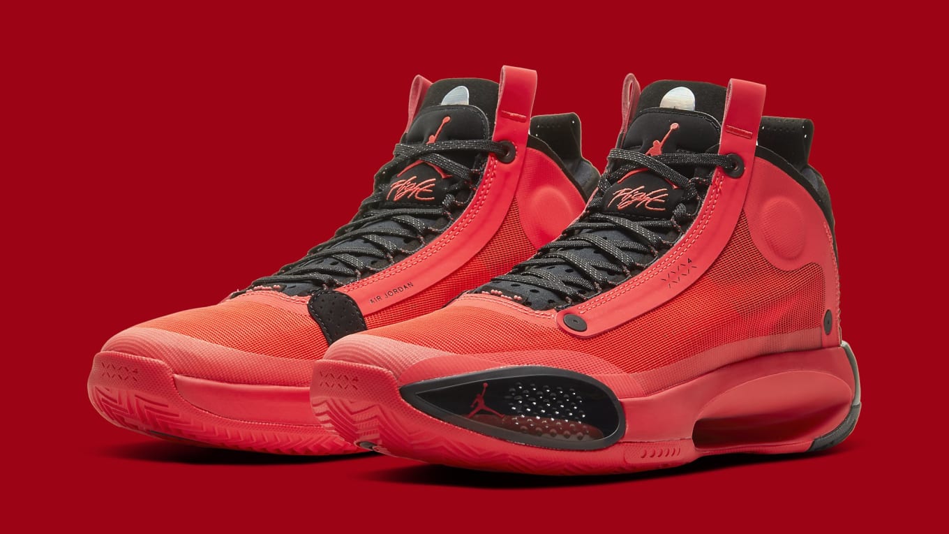 zapatillas de baloncesto Air Jordan 34 infrared