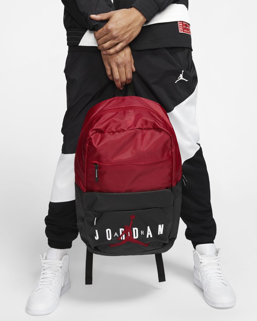 mochila jordan pivot bred