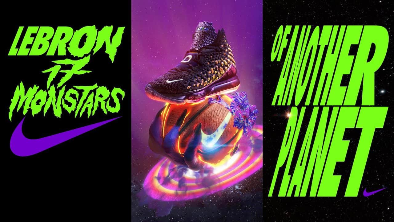 zapatillas lebron 17 monstars 