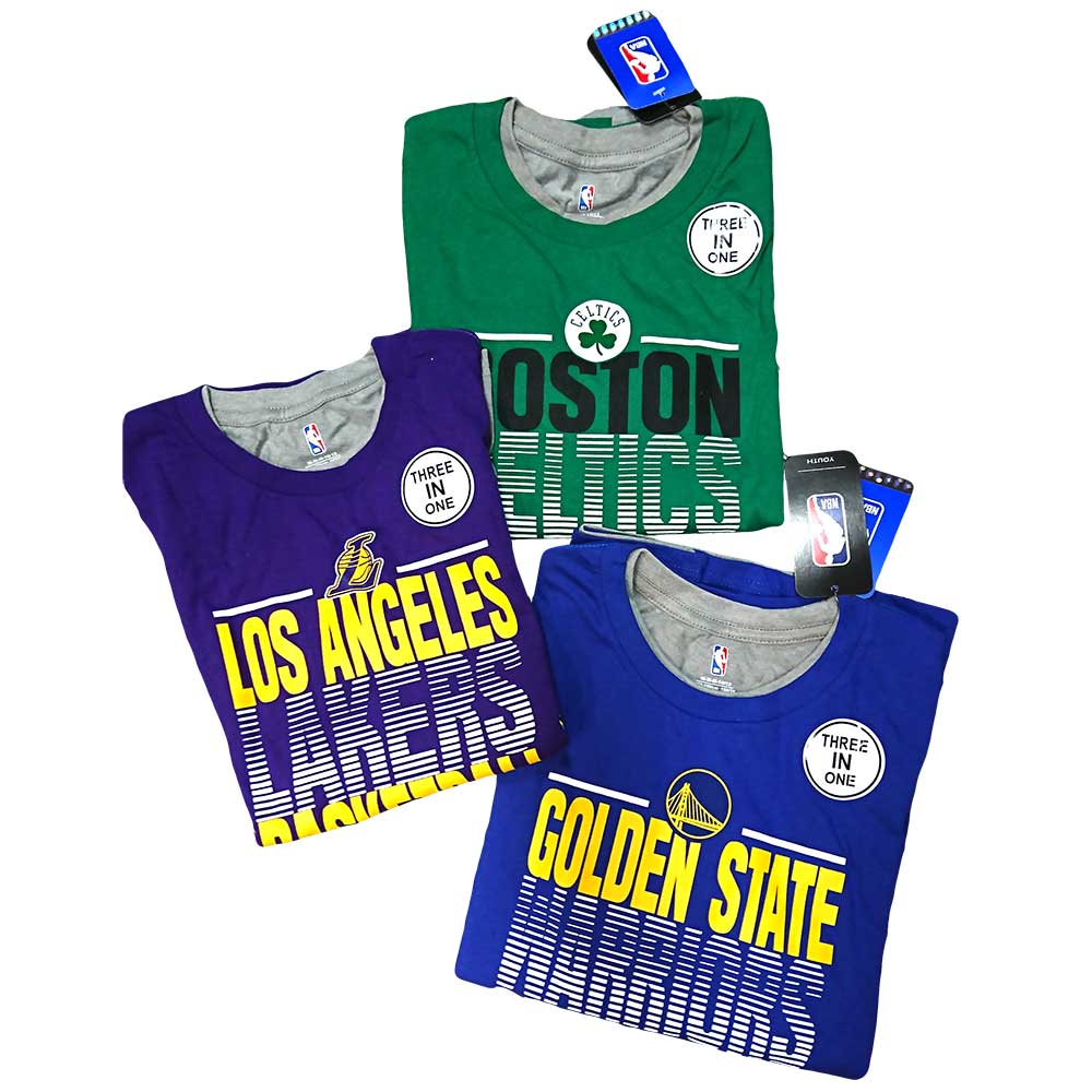 camisetas de baloncesto para niños NBA