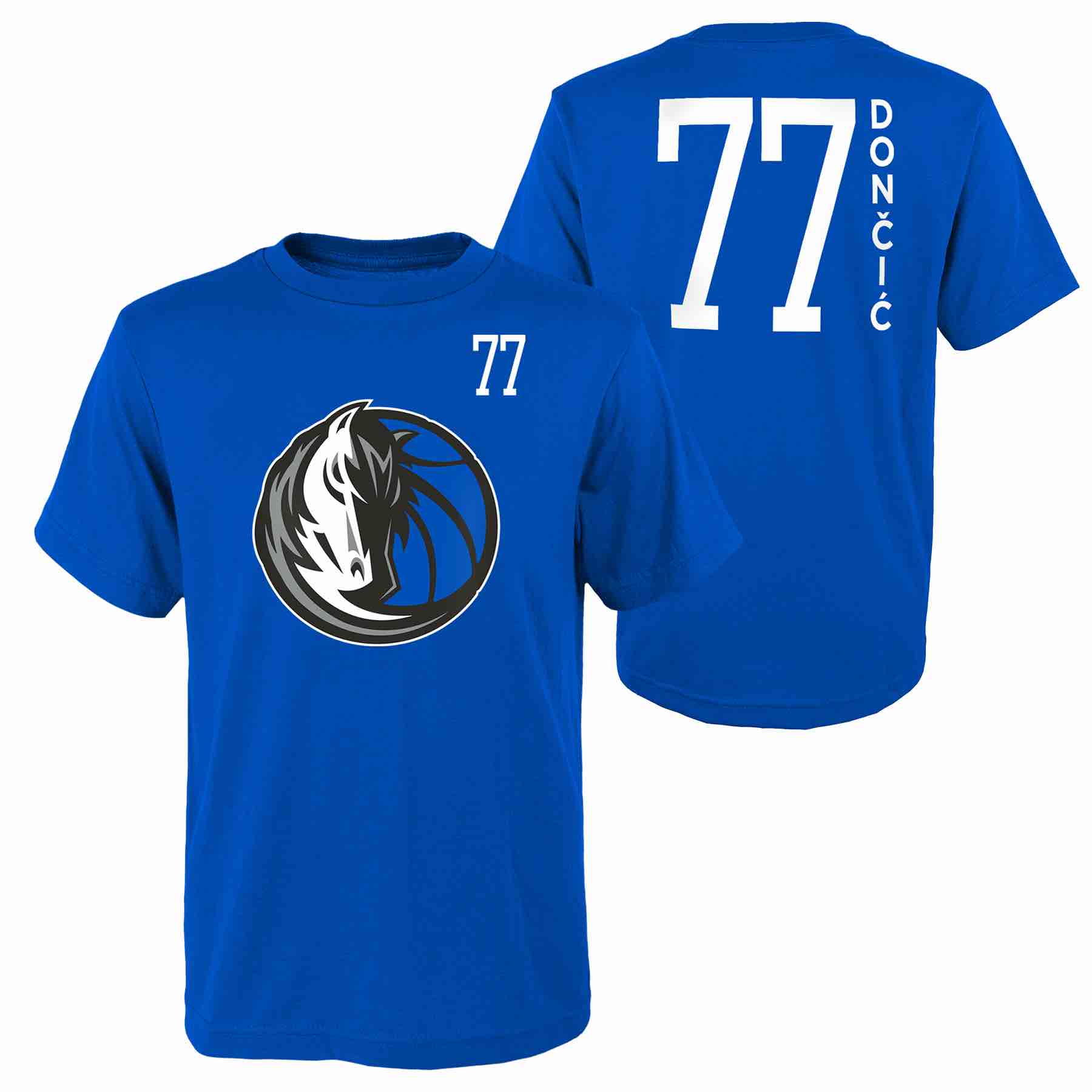 camiseta dallas mavericks luka doncic outerstuff