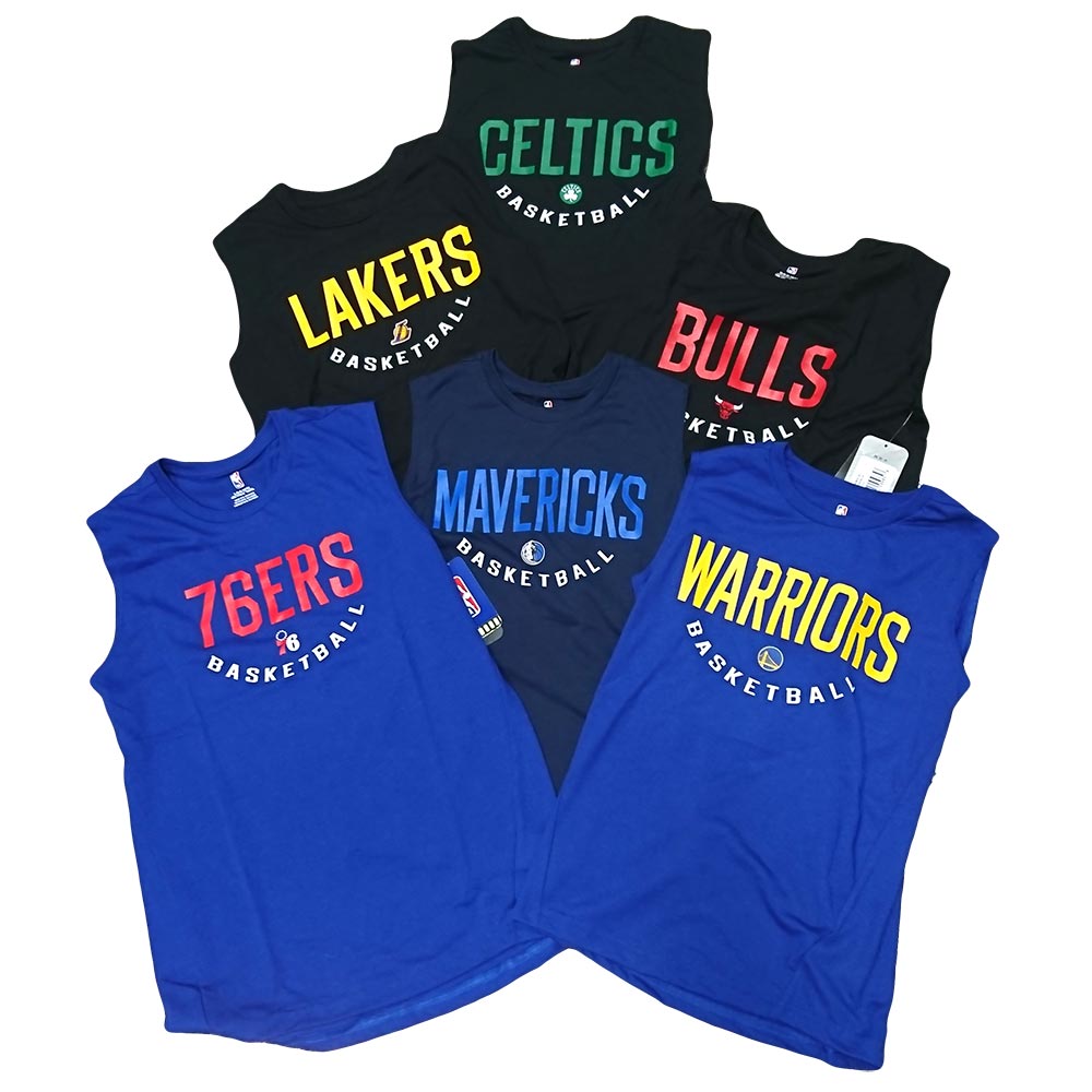 camisetas entrenamiento nba