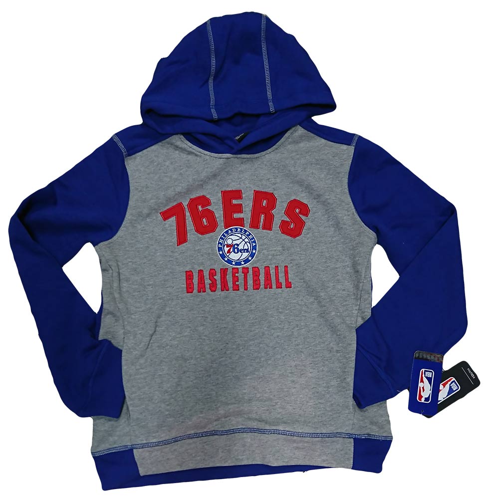sudadera niños outerstuff sixers