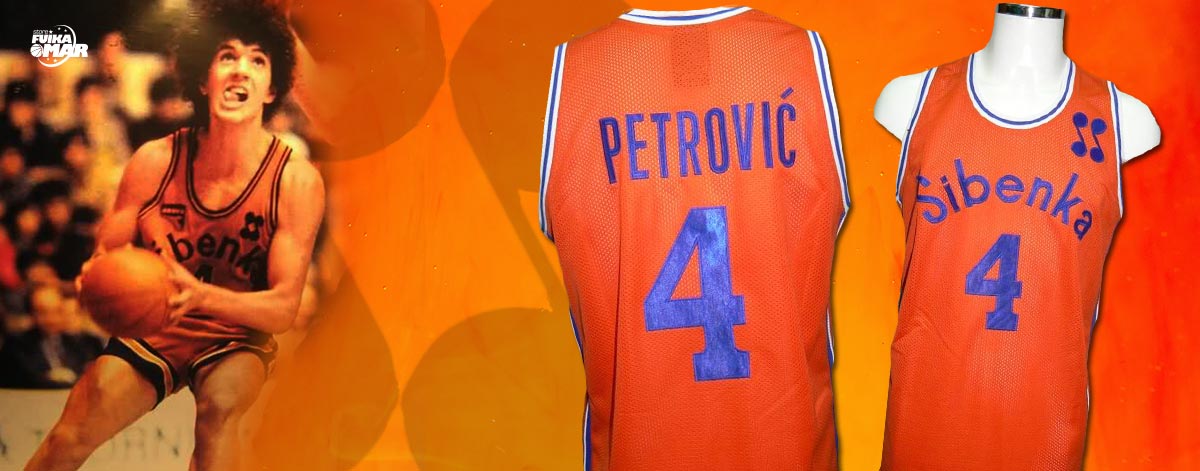 Camiseta Petrovic Sibenka