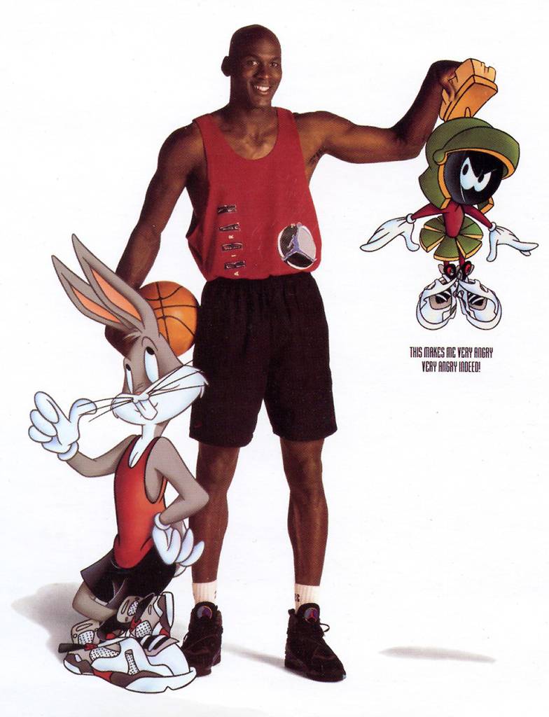 Poster jordan bugs y marvin