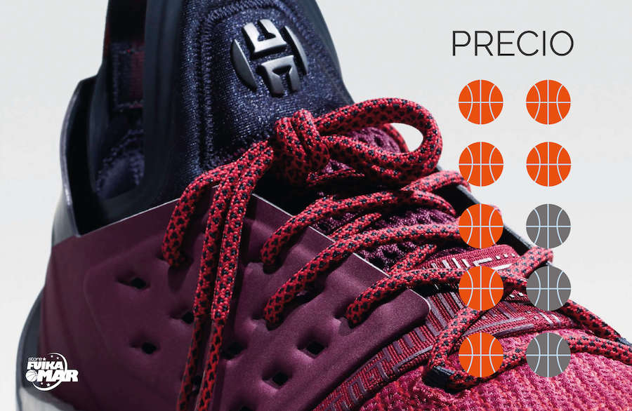 Prueba zapatillas de baloncesto Adidas Vol 2