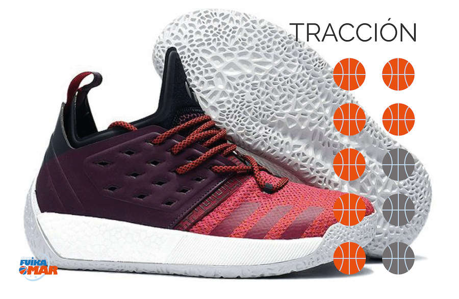 Prueba zapatillas de baloncesto Adidas Vol 2