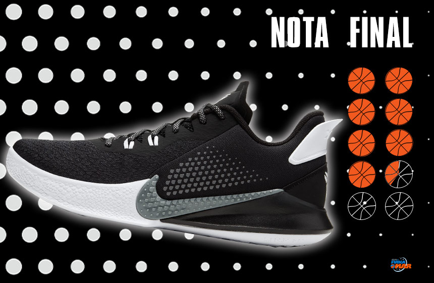 ANÁLISIS zapatillas Kobe Mamba Fury | Las testeamos