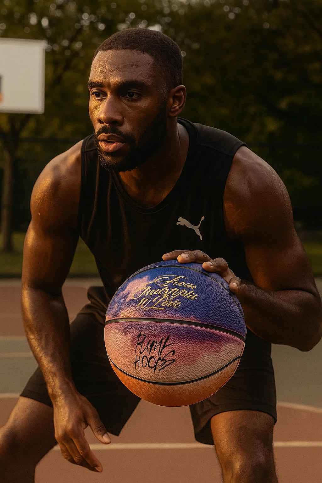 Balon basket calle Puma Hooptopia
