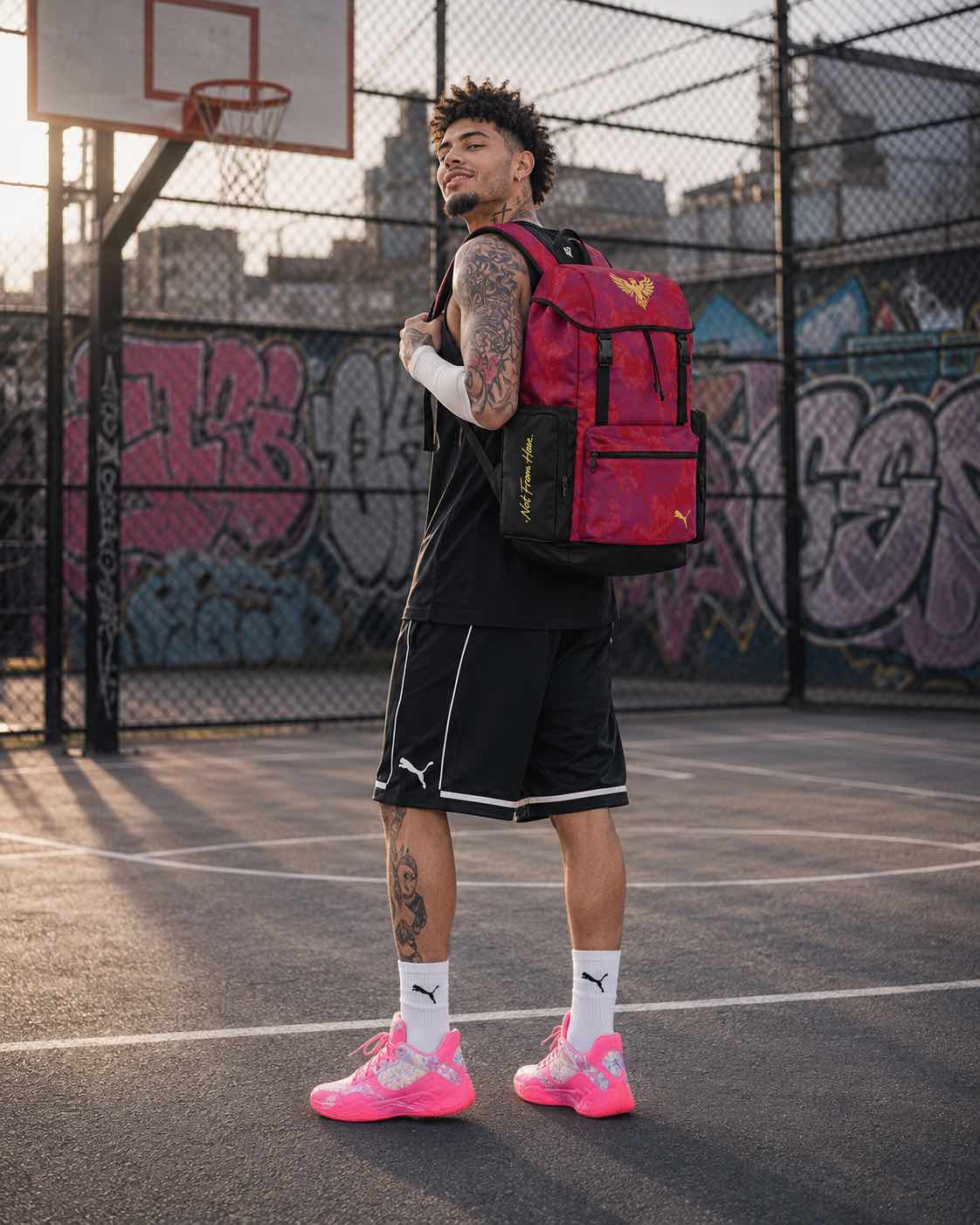 mochila Puma Melo