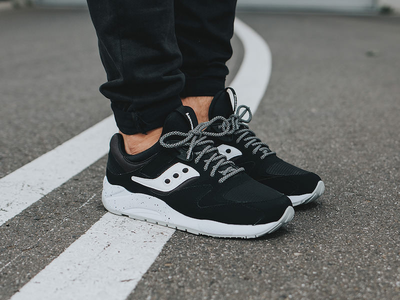 saucony shadow 9000 negro