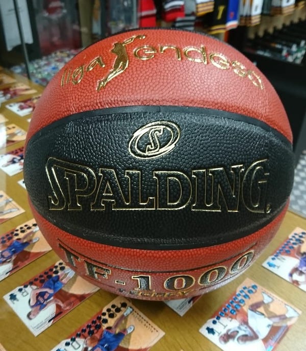 balón acb Liga Endesa Spalding 2018