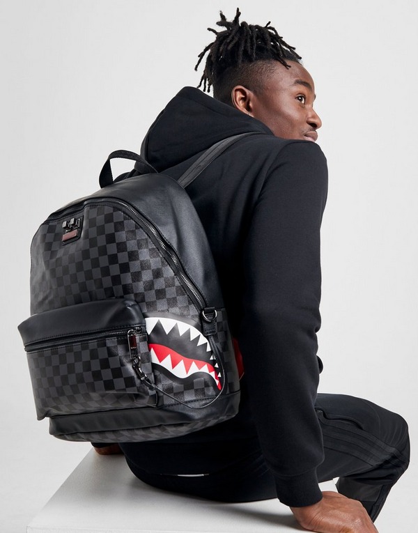 sprayground side shark in paris backpack zaino sprayground 910B2804NSZ