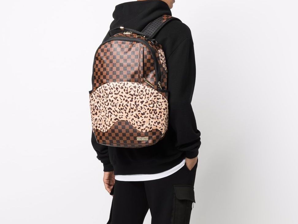 Mochila Sprayground Animal Print