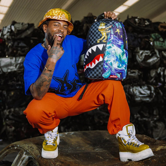 Metro Fusion - Sprayground All or Nothing Sharks in Paris Backpack -  Backpacks