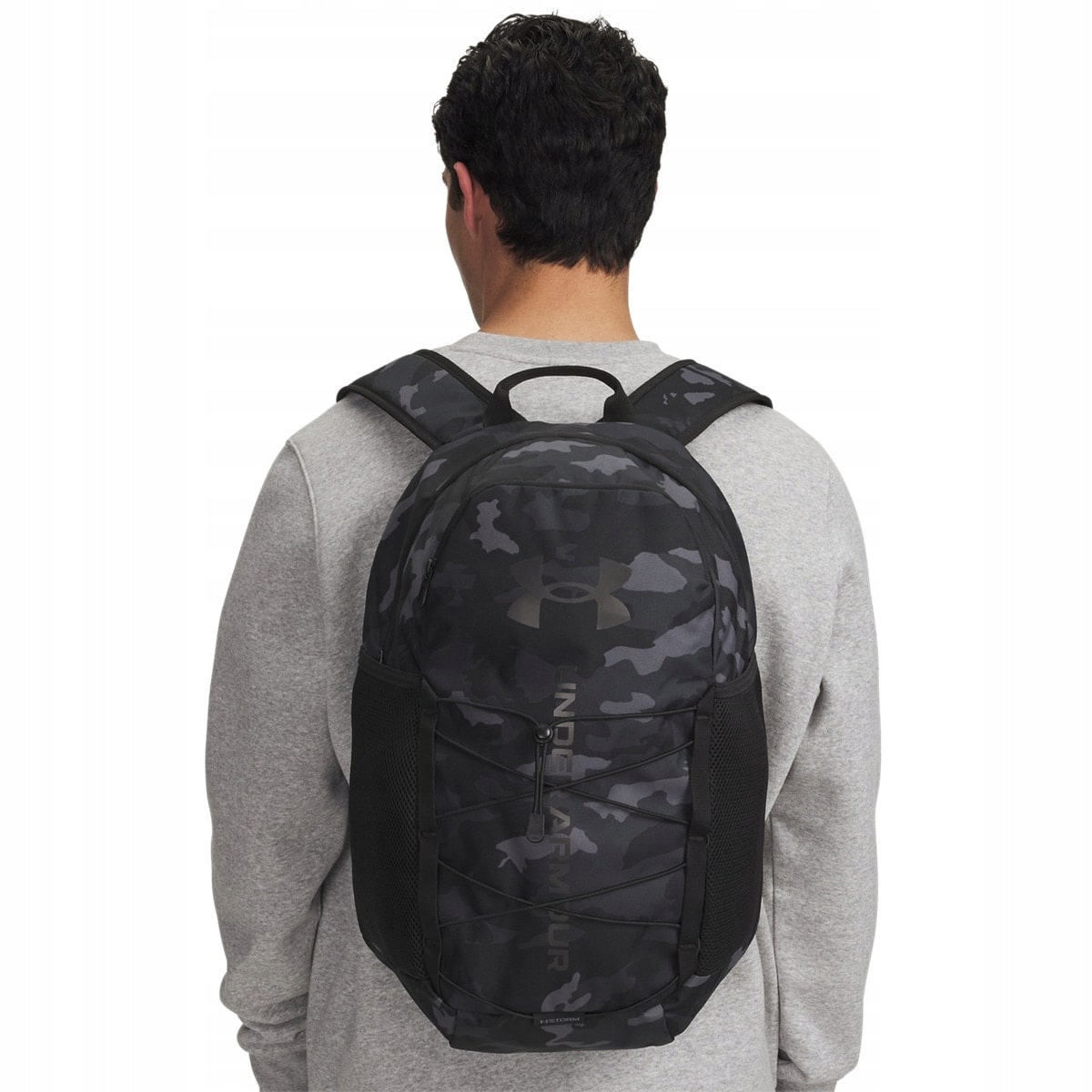 Mochila de baloncesto Under Armour Hustle 6.0 como