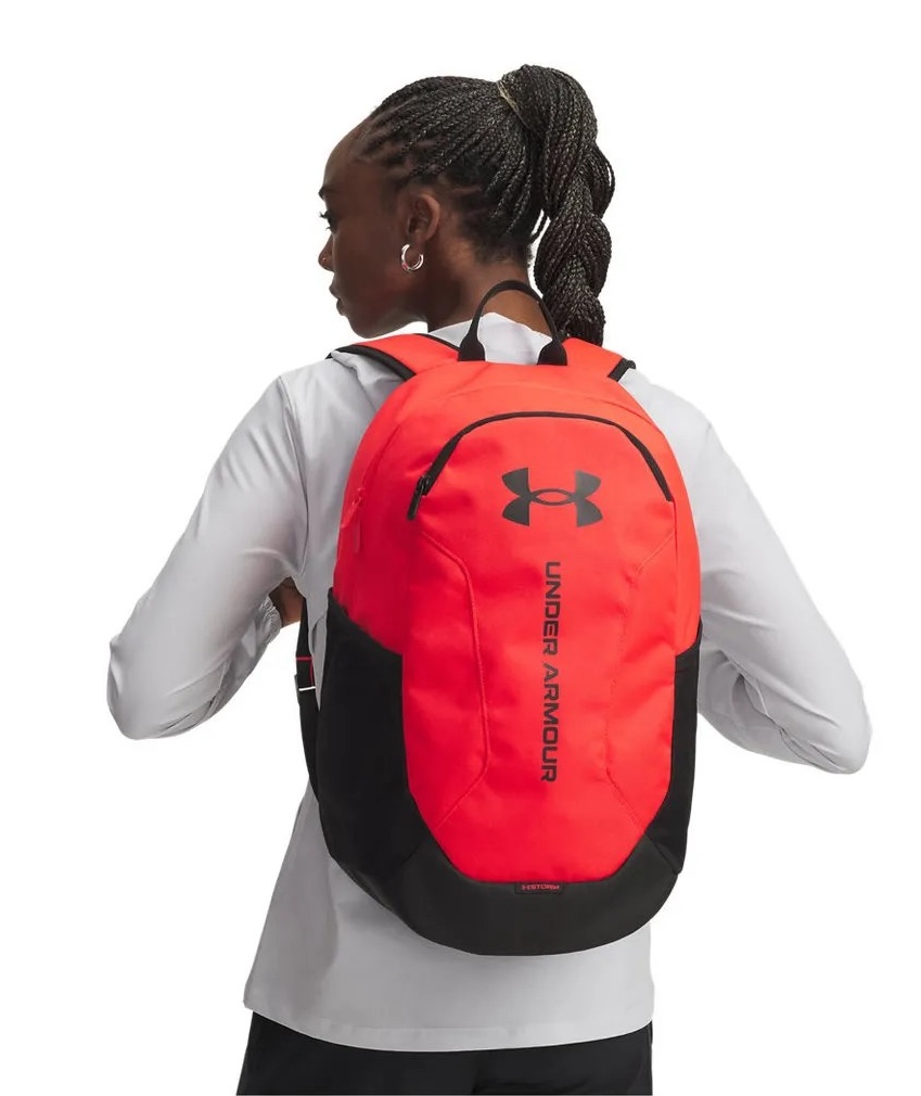 mochila UNDER ARMOUR Hustle roja