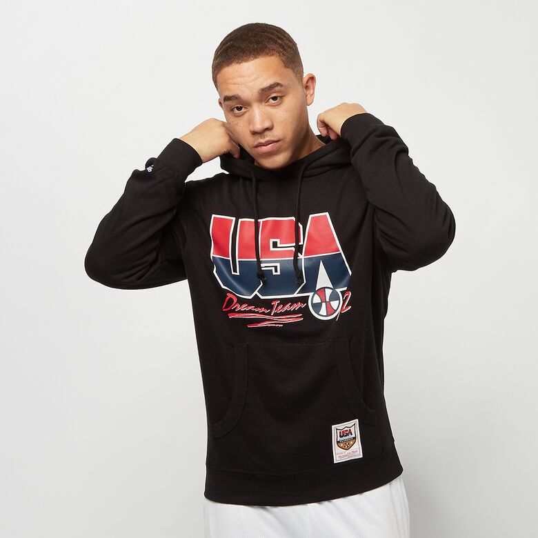 ⏩ Sudadera de algodón USA basketball de M&N Baloncesto NBA