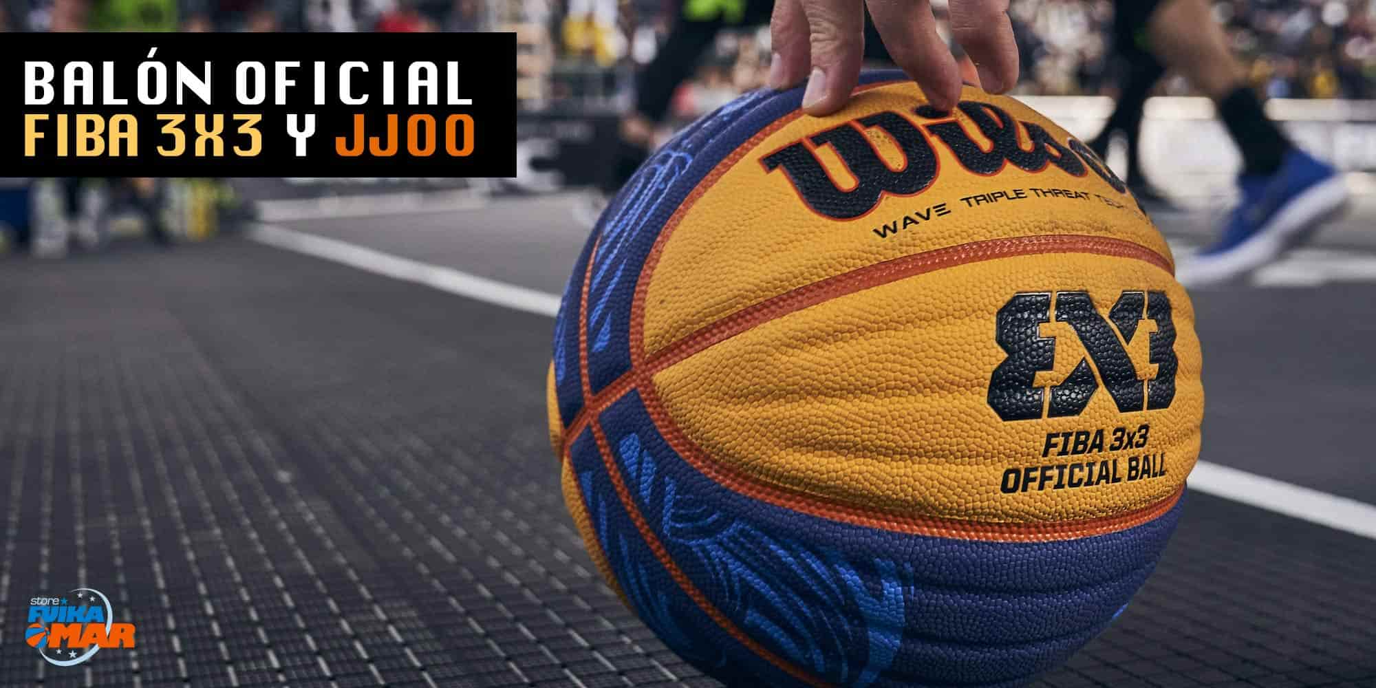 balon Wilson 3x3 Fiba oficial baloncesto