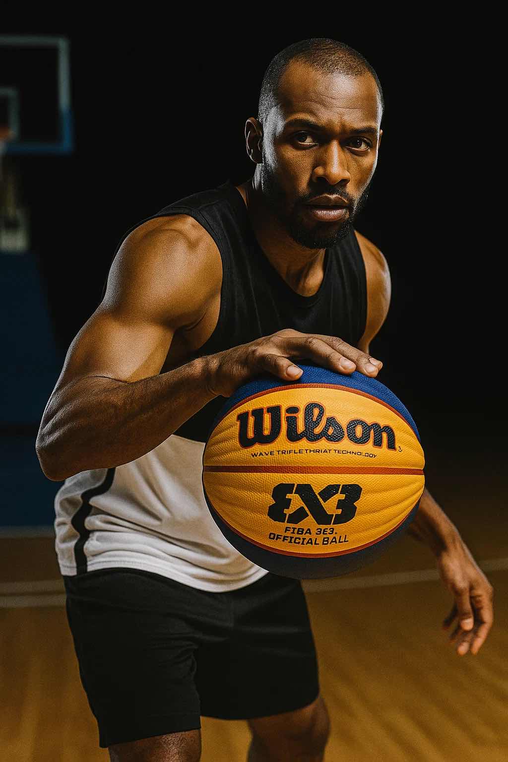 balon basket exterior Wilson FIba 3x3